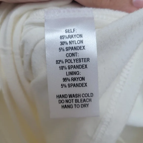 Lulu's Women Dress XS White Coquina Scalloped Lace Social Sheer Mesh Bodycon - Picture 9 of 15